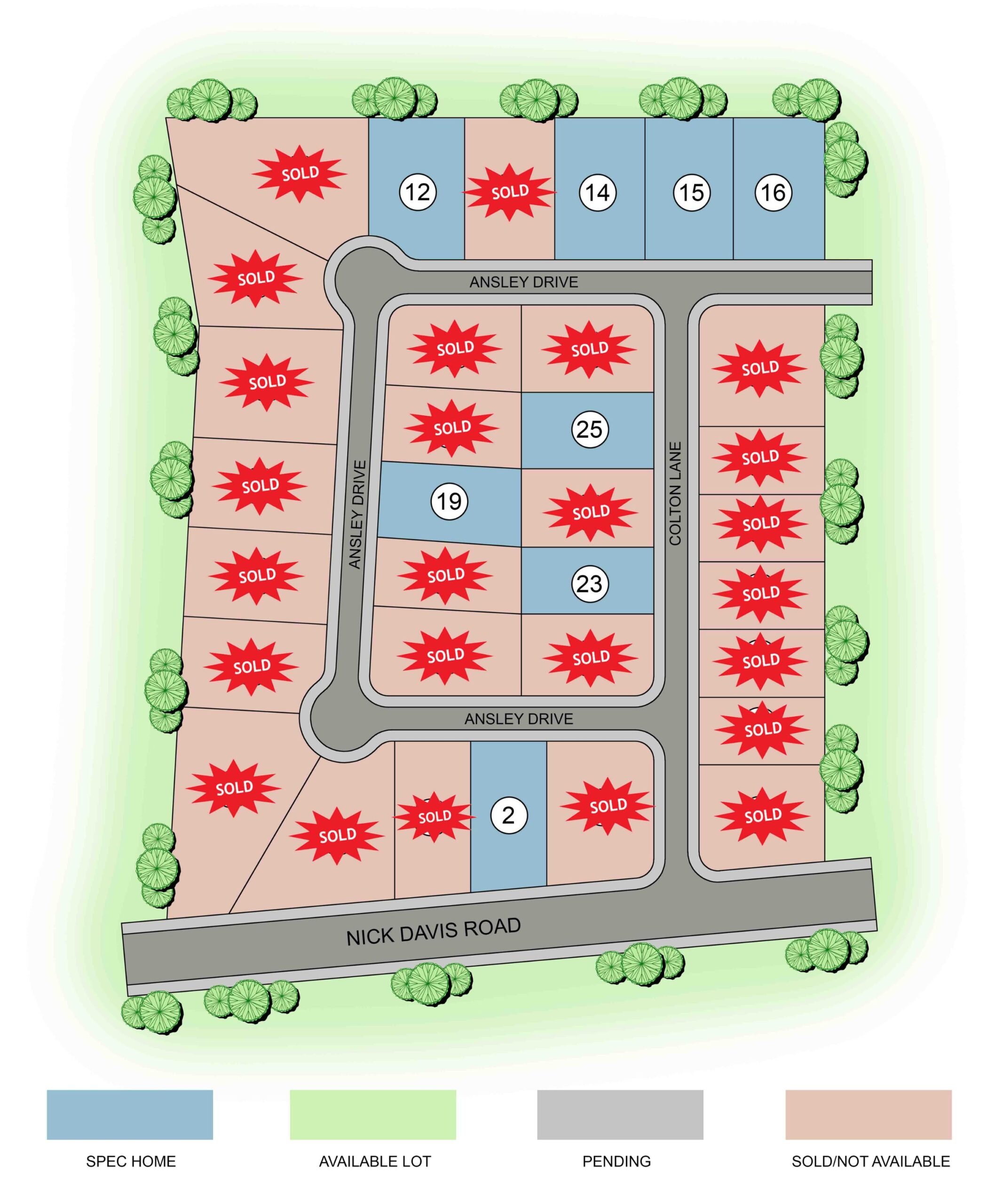 Henderson Estates Winter Homes