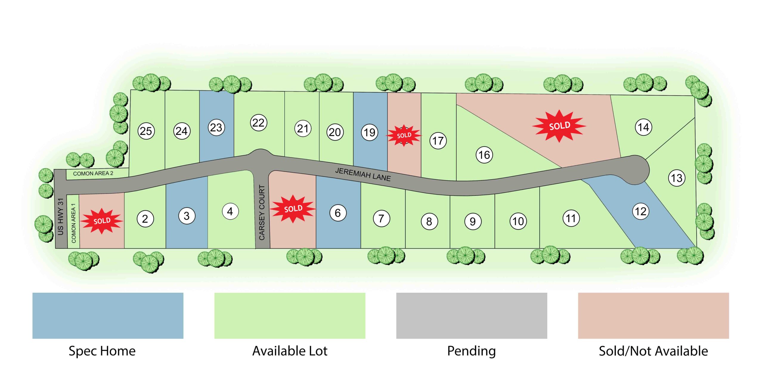 Cedar Ridge Winter Homes