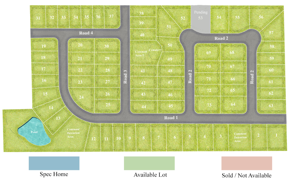Lucas Ferry Farms Winter Homes